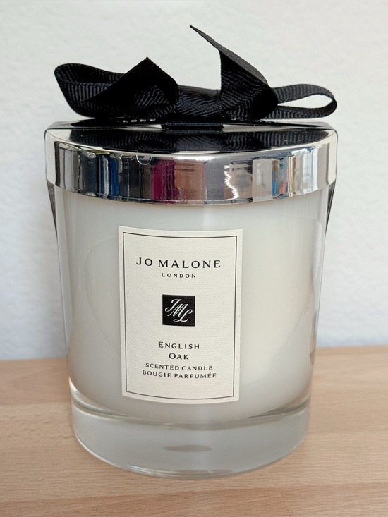 Jo Malone Other - Jo Malone Cream and Silver Scented Candle — Cream with Silver Lid